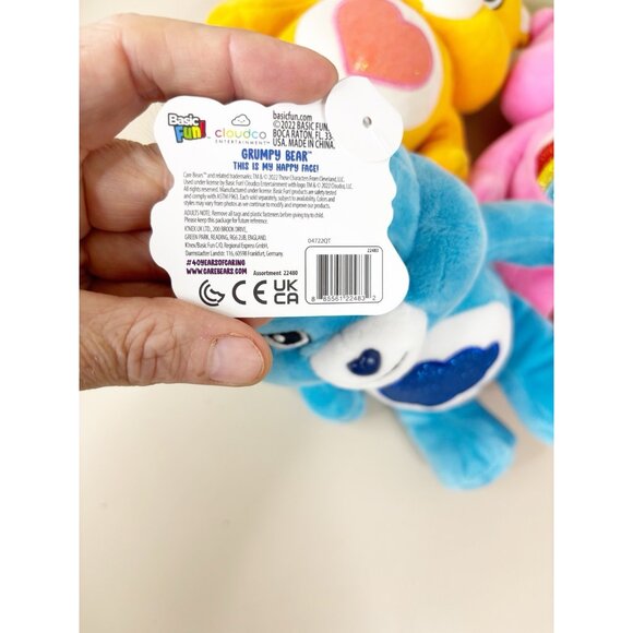Care Bears 2022 (Lot Of 6-4 NWT -2 No Tag) Approx 9" Plush Stuffed Toys - Picture 9 of 9